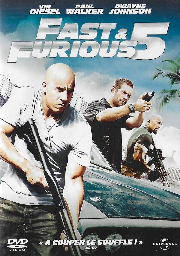 Fast & Furious 5 | DVD