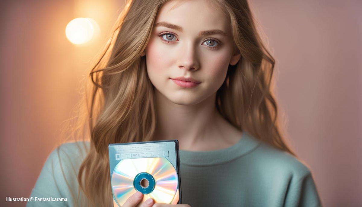 Témoignage d'une cliente heureuse d'avoir trouvé un DVD rare dans la boutique Fantasticarama à Nantes