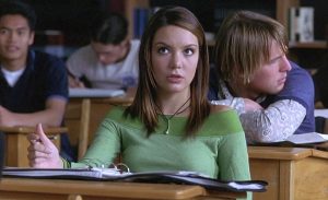 Tamara | DVD du film avec une étudiante humiliée en public