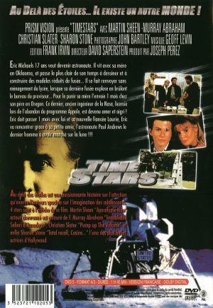 Time Stars | Verso de la jaquette du DVD