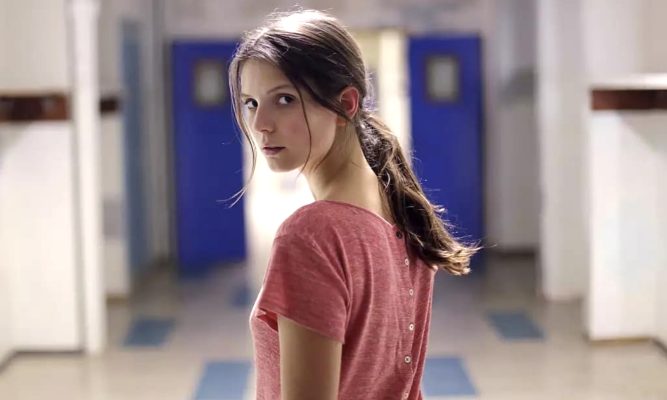 Joséphine Japy se met à nue