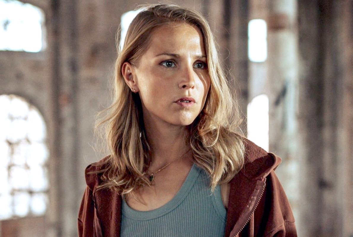 Déborah Krey se met à nue