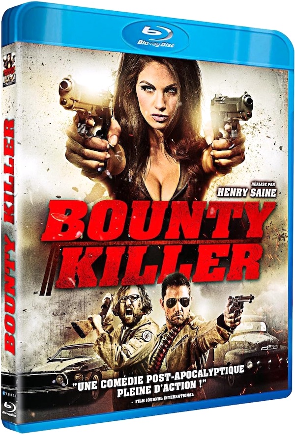 Bounty Killer | Blu-ray neuf du film réalisé par Henry Saine en 2012 avec Christian Pitre, Mindy Robinson, Kristanna Loken, Alexa PenaVega