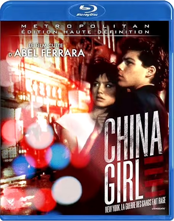 China Girl | Blu-ray neuf du film réalisé par Abel Ferrara en 1987 avec Sari Chang, Richard Panebianco, James Russo, David Caruso