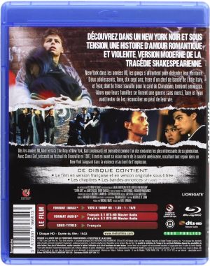 China Girl | Blu-ray neuf du film réalisé par Abel Ferrara en 1987 avec Sari Chang, Richard Panebianco, James Russo, David Caruso | Dos du boitier Blu-ray avec les informations sur le film