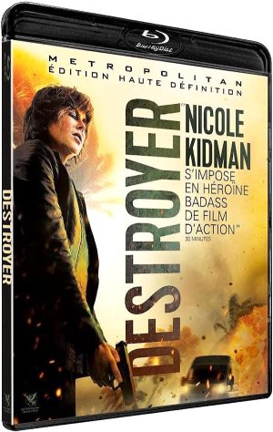 Destroyer | Blu-ray du film réalisé par Karyn Kusama en 2018 avec Nicole Kidman, Toby Kebbell, Tatiana Maslany, Jade Pettyjohn