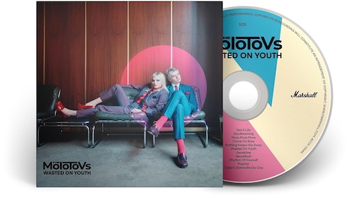 The Molotovs | Wasted on Youth | CD