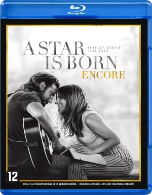A Star is born Encore | Blu-ray du film A Star is born en version longue de 2019 et version cinéma de 2018 réalisé par Bradley Cooper avec Lady Gaga