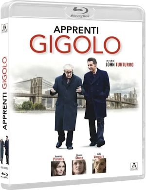 Apprenti gigolo | Blu-ray du film de 2013 réalisé par John Turturro avec Vanessa Paradis, Sharon Stone, Sofía Vergara, Loan Chabanol