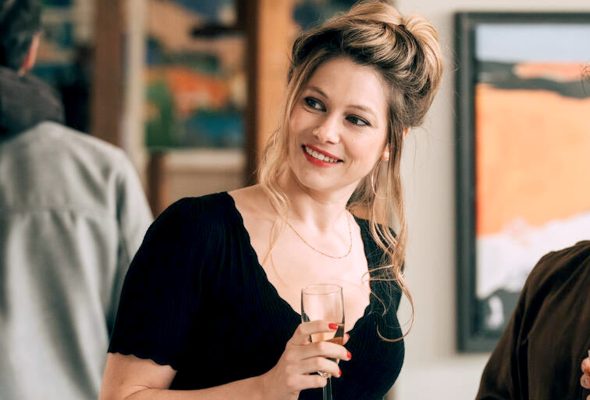 Florence Coste se met à nue