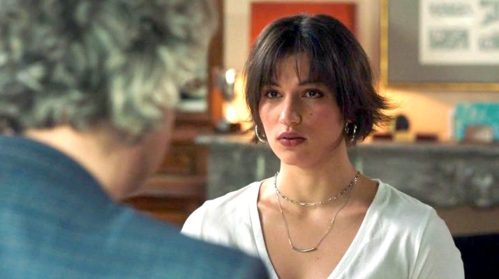 Lucia Passaniti se met à nue