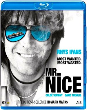 Mr Nice | Blu-ray du film de 2010 réalisé par Bernard Rose avec Rhys Ifans, Chloë Sevigny, Elsa Pataky, Sara Sugarman, Ania Sowinski