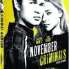 November Criminals | Blu-ray du film de 2017 réalisé par Sacha Gervasi avec Chloë Grace Moretz, Ansel Elgort, Catherine Keener, Tessa Albertson