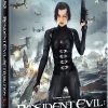 Resident Evil Retribution | Blu-ray du film en version 3D et 2D dans un boîtier steelbook avec Milla Jovovich, Sienna Guillory, Michelle Rodriguez