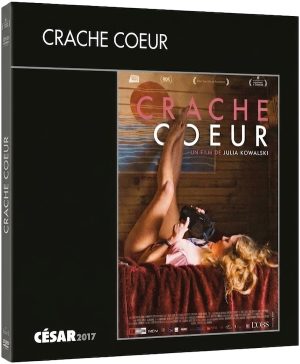Crache cœur | DVD du film de 2015 réalisé par Julia Kowalski avec Liv Henneguier, Léa Mesnil, Yoann Zimmer, Andrzej Chyra, Fabienne Rocaboy