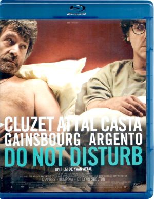 Do Not Disturb | Blu-ray du film français de 2012 réalisé par Yvan Attal avec Laetitia Casta, Charlotte Gainsbourg, Asia Argento, François Cluzet