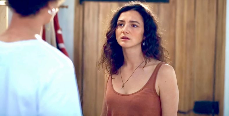 Pauline Bression se met à nue