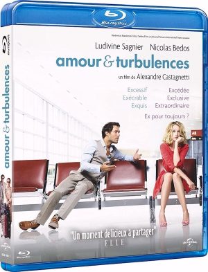 Amour & turbulences | Blu-ray du film de 2013 réalisé par Alexandre Castagnetti avec Ludivine Sagnier, Nicolas Bedos, Lila Salet, Clémentine Célarié
