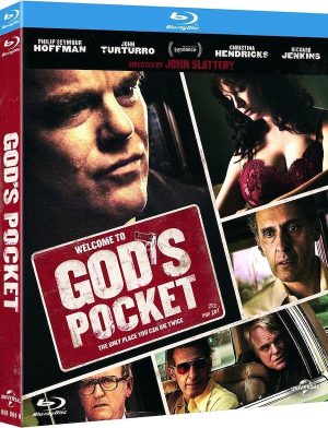 God's Pocket | Blu-ray du film de 2014 réalisé par John Slattery avec Christina Hendricks, Sophia Takal, Philip Seymour Hoffman, Richard Jenkins