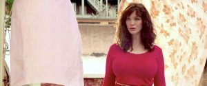 Christina Hendricks est Jeannie Scarpato écartelée entre la passion désespérée de son mari loser et le désir charnel d'un journaliste dans le film God's Pocket en 2014