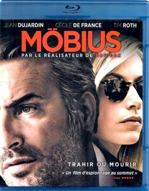 Möbius | Blu-ray du film réalisé par Éric Rochant en 2013 avec Cécile de France, Jean Dujardin, Émilie Dequenne, Branka Katić, Vicky Krieps