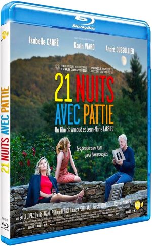 21 nuits avec Pattie | Blu-ray du film 2015 de Arnaud et Jean-Marie Larrieu avec Karin Viard, Isabelle Carré, André Dussollier, Mathilde Monnier