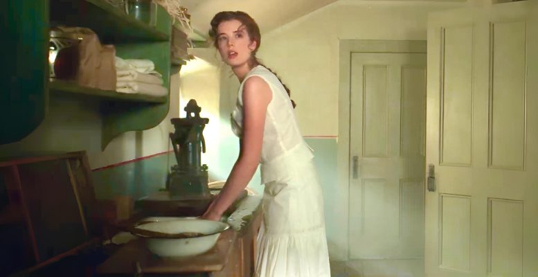Agyness Deyn dans le film Sunset Song en 2015
