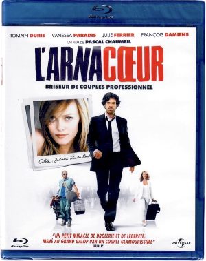 L’arnacœur | Blu-ray du film de 2010 réalisé par Pascal Chaumeil avec Vanessa Paradis, Romain Duris, Héléna Noguerra, Julie Ferrier, Élodie Frenck