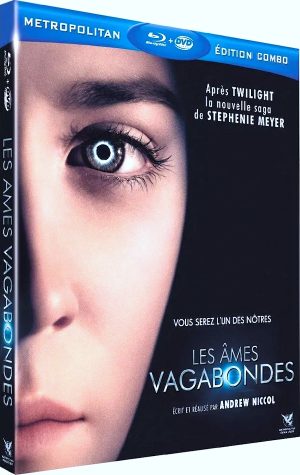Les Âmes vagabondes | Blu-ray du film de 2013 réalisé par Andrew Niccol avec Saoirse Ronan, Diane Kruger, Max Irons, Jake Abel