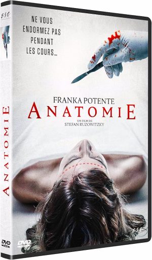 Anatomie | DVD du film de 2010 réalisé par Stefan Ruzowitzky avec Franka Potente, Anna Loos, Benno Fürmann, Sebastian Blomberg