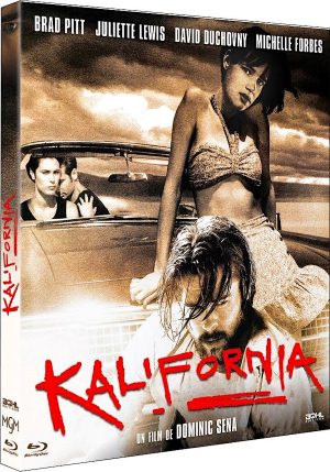 Kalifornia | Blu-ray du film réalisé par Dominic Sena en 1993 avec Juliette Lewis, Michelle Forbes, Brad Pitt, David Duchovny