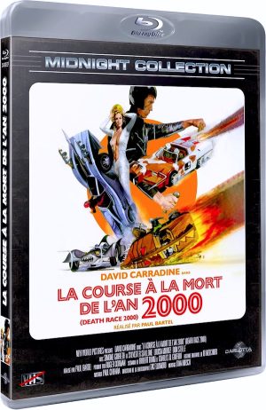 La Course à la mort de l’an 2000 | Blu-ray du film de 1975 produit par Roger Corman et réalisé par Paul Bartel avec David Carradine, Simone Griffeth