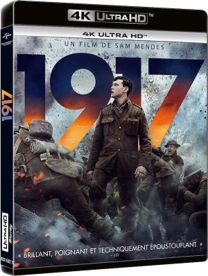 1917 | 4K du film de Sam Mendes avec George MacKay, Claire Duburcq, Dean-Charles Chapman, Colin Firth, Andrew Scott