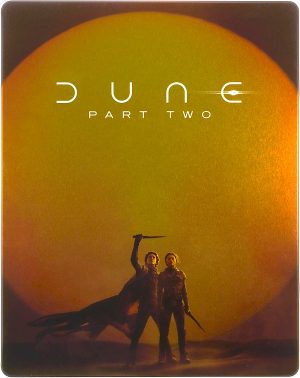 Dune Deuxième partie | 4K du film et Blu-ray du film en version française dans un boîtier SteelBook