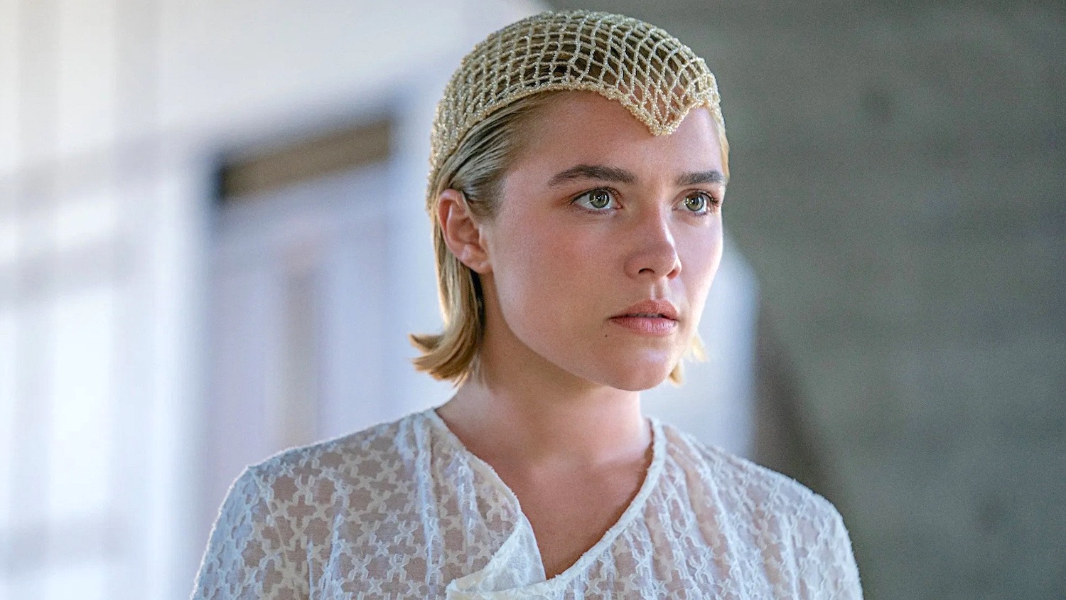 Florence Pugh est la Princesse Irulan dans le film Dune Deuxième Partie en 2024 en conférant une profondeur saisissante à son personnage de la fille de l'Empereur