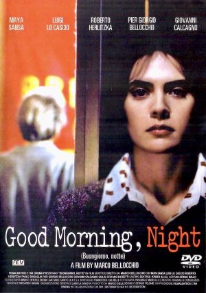 DVD français de Buongiorno, notte (Good Morning, Night) réalisé par Marco Bellocchio en 2003 avec la version italienne sous-titrée en français