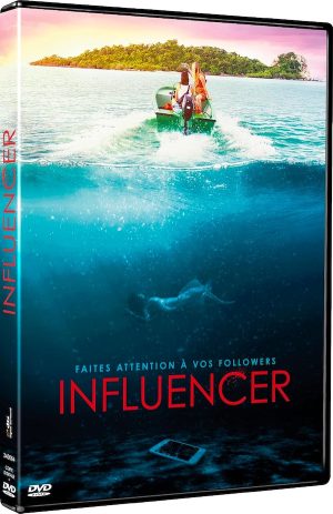 Influencer | DVD du film réalisé par Kurtis David Harder en 2023 avec Cassandra Naud, Emily Tennant et Sara Canning