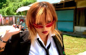 Anna Tsuchiya incarne la jeune délinquante rebelle Ichigo Shirayuri dans le film culte japonais Kamikaze Girls en 2004