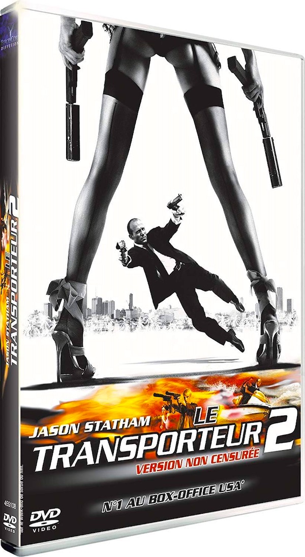 Le Transporteur 2 | DVD du film réalisé par Louis Leterrier en 2005 avec Kate Nauta, Jason Statham, Amber Valletta, AnnaLynne McCord