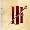 Les Trois Mousquetaires : Milady | 4K du film + Blu-ray du film en boîtier SteelBook métal avec Eva Green et Lyna Khoudri