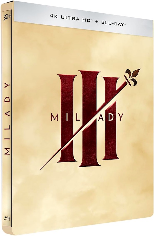 Les Trois Mousquetaires : Milady | 4K du film + Blu-ray du film en boîtier SteelBook métal avec Eva Green et Lyna Khoudri
