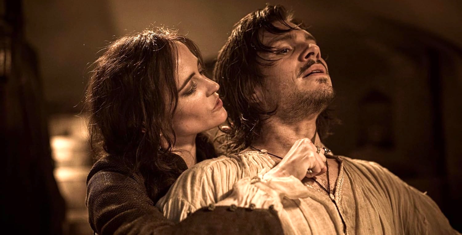Eva Green incarne la sulfureuse Milady qui a décidé de faire plier à ses volontés d'Artagnan incarné par François Civil dans le film Les Trois Mousquetaires Milady en 2023