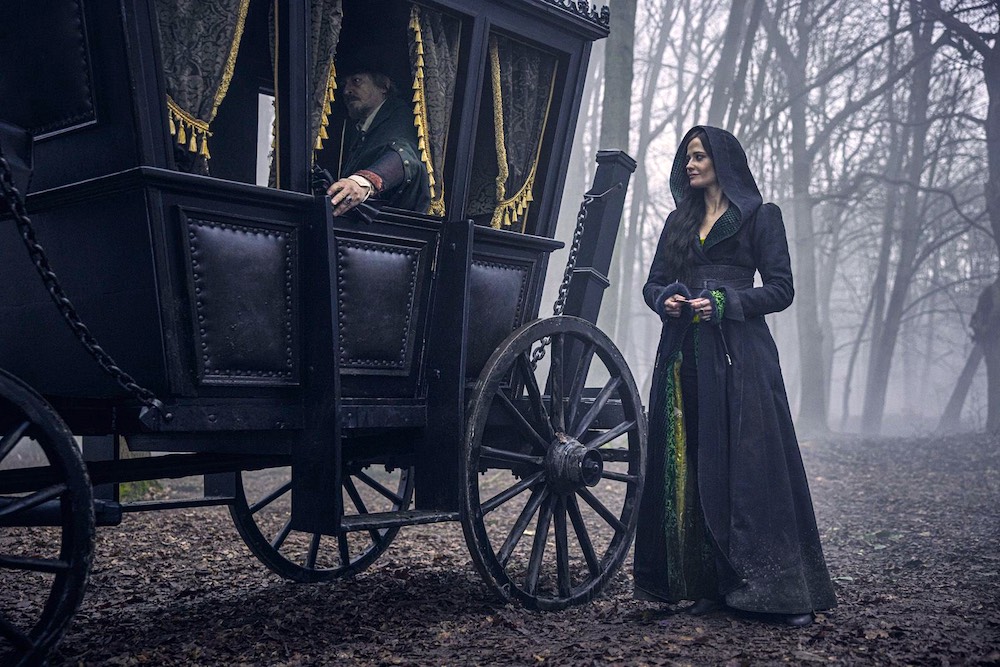 Eva Green incarne Milady de Winter femme mystérieuse et redoutable qui sert d'agent officieux au cardinal de Richelieu dans le film Les Trois Mousquetaires Milady en 2023