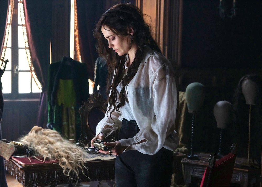 L'actrice Eva Green est Milady de Winter femme vengeresse qui utilise ses charmes et ses armes pour dompter les hommes dans le film Les Trois Mousquetaires Milady en 2023