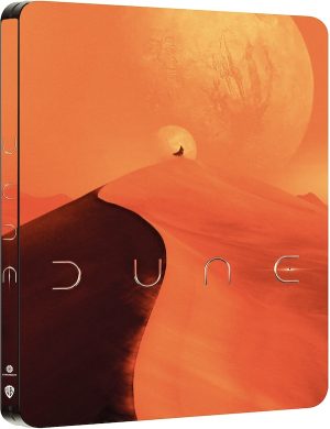 Dune | SteelBook édition limitée incluant le 4K du film et le Blu-ray 3D et le Blu-ray en version française