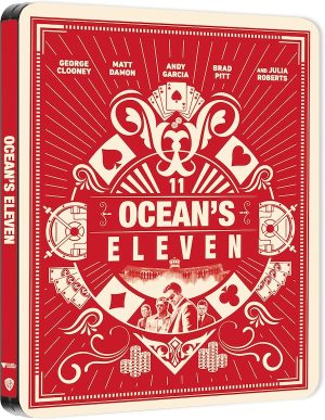 Ocean's Eleven | Édition française du SteelBook 4K + Blu-ray de Ocean's Eleven avec la version française du film