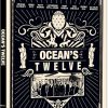 Ocean's Twelve | 4K du film et Blu-ray du film en boîtier SteelBook avec le film en version française et version originale