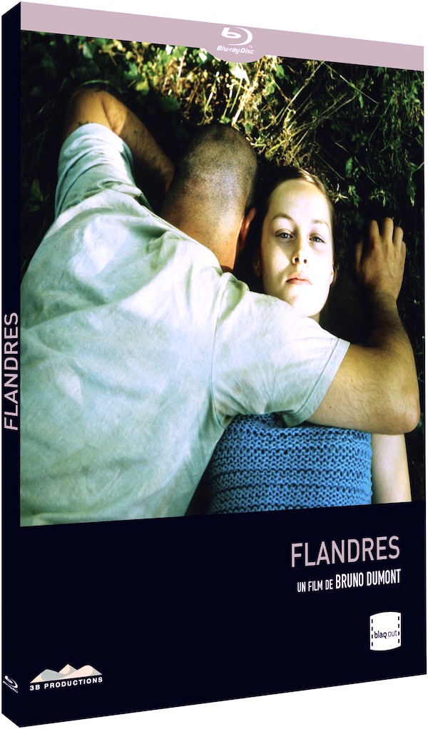 Flandres | Blu-ray du film réalisé par Bruno Dumont en 2006 avec Adélaïde Leroux dans le rôle d'une jeune femme en quête de ses véritables désirs
