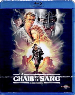 La Chair et le Sang | Blu-ray du film réalisé par Paul Verhoeven en 1985 avec Jennifer Jason Leigh à 22 ans dans le rôle d'une jeune captive