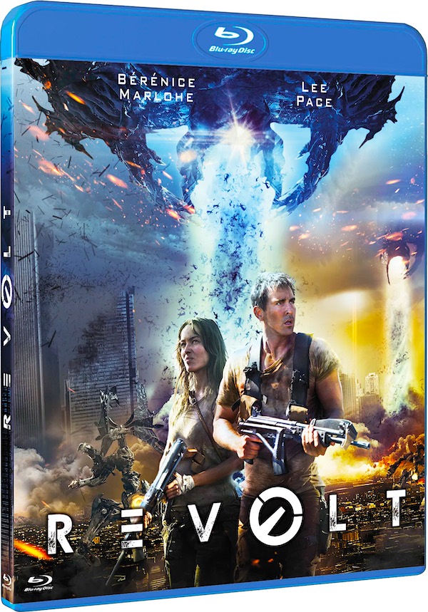 Revolt | Blu-ray du film post-apocalyptique réalisé par Joe Miale en 2017 avec Bérénice Marlohe et Lee Pace